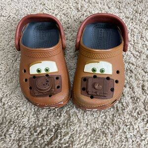 SOLD Tow Mater Crocs Toddler 6C